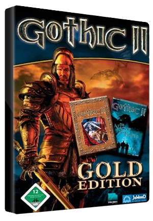 Gothic 2: Gold Edition Steam Key GLOBAL – Galeriebild 1