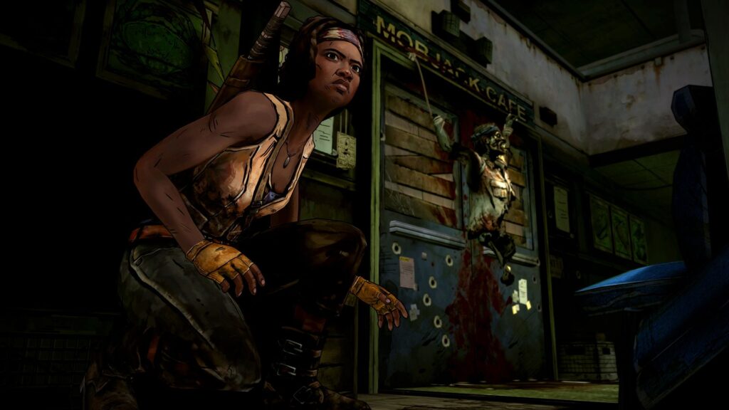 The Walking Dead: Michonne – A Telltale Miniseries Steam Gift GLOBAL – Galeriebild 1