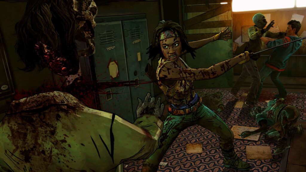 The Walking Dead: Michonne – A Telltale Miniseries Steam Gift GLOBAL – Galeriebild 2
