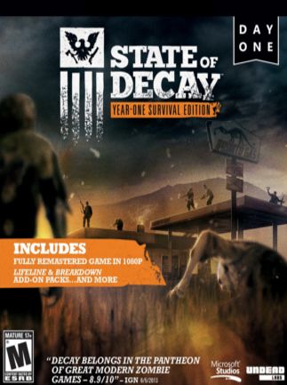 State of Decay: YOSE Day One Edition Steam Key GLOBAL – Titelbild