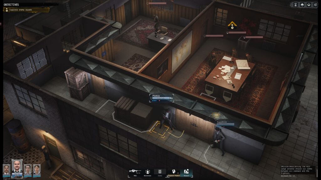 Phantom Doctrine Steam Key GLOBAL – Galeriebild 1