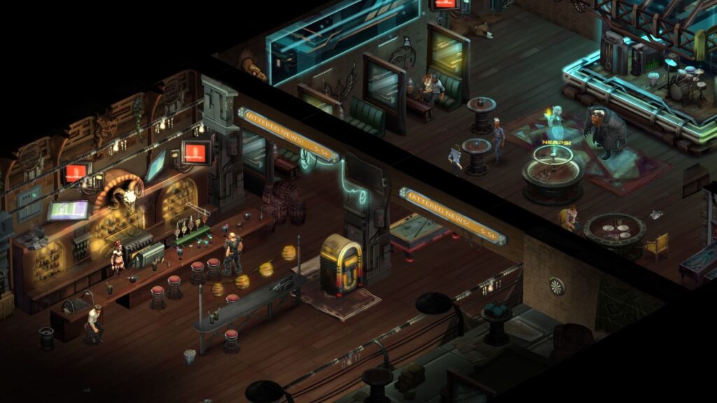 Shadowrun Returns Deluxe Steam Key – EUROPE – Galeriebild 2