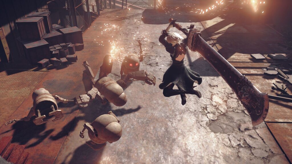 NieR: Automata Game of the YoRHa Edition Steam Key GLOBAL – Galeriebild 2