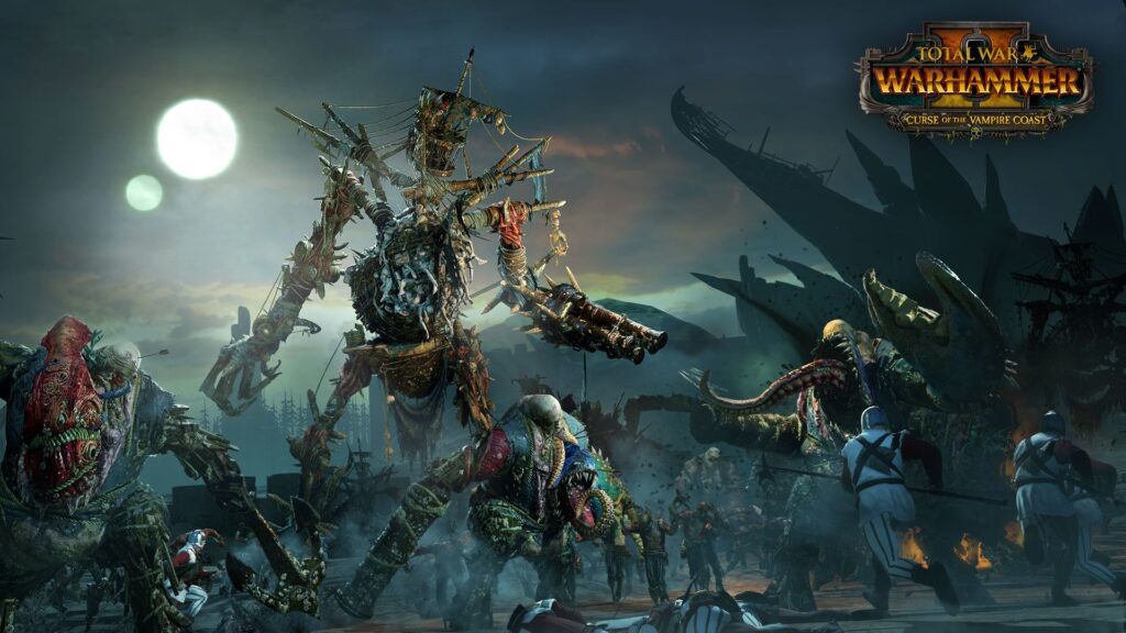 Total War: WARHAMMER II – Curse of the Vampire Coast Steam Key EUROPE – Galeriebild 2