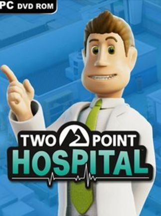 Two Point Hospital Steam Key EUROPE – Titelbild