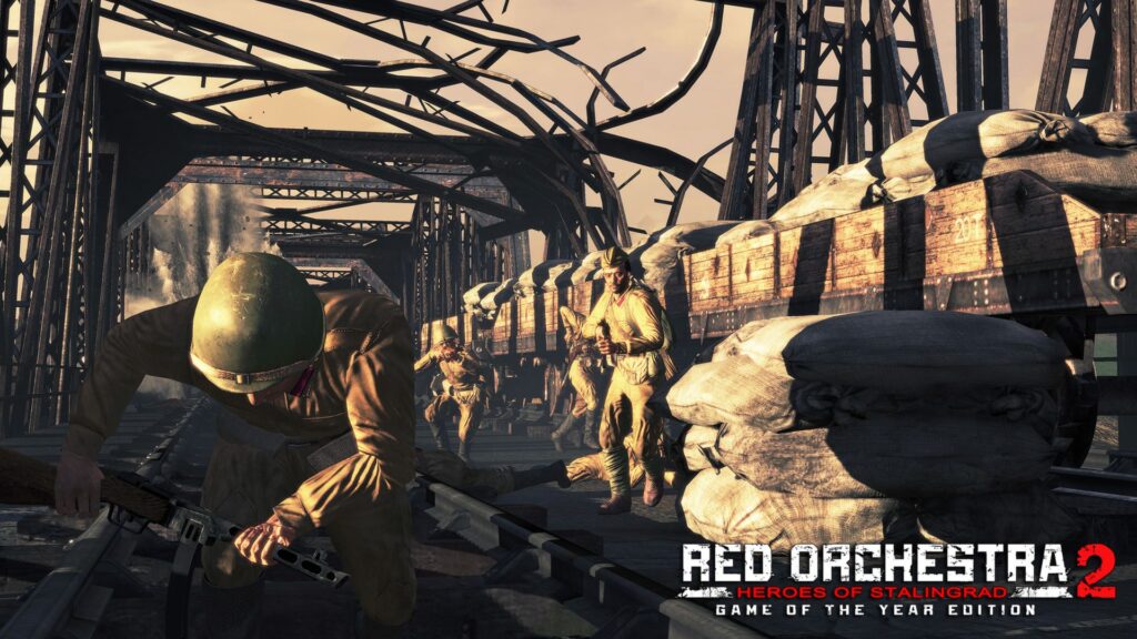 Red Orchestra 2: Heroes of Stalingrad + Rising Storm Steam Gift GLOBAL – Galeriebild 2