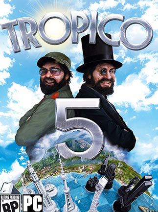 Tropico 5 – Complete Collection Steam Key GLOBAL – Titelbild
