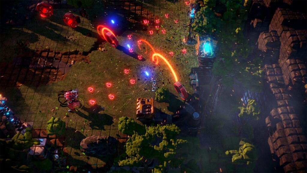 Nex Machina Steam Key – EUROPE – Galeriebild 1