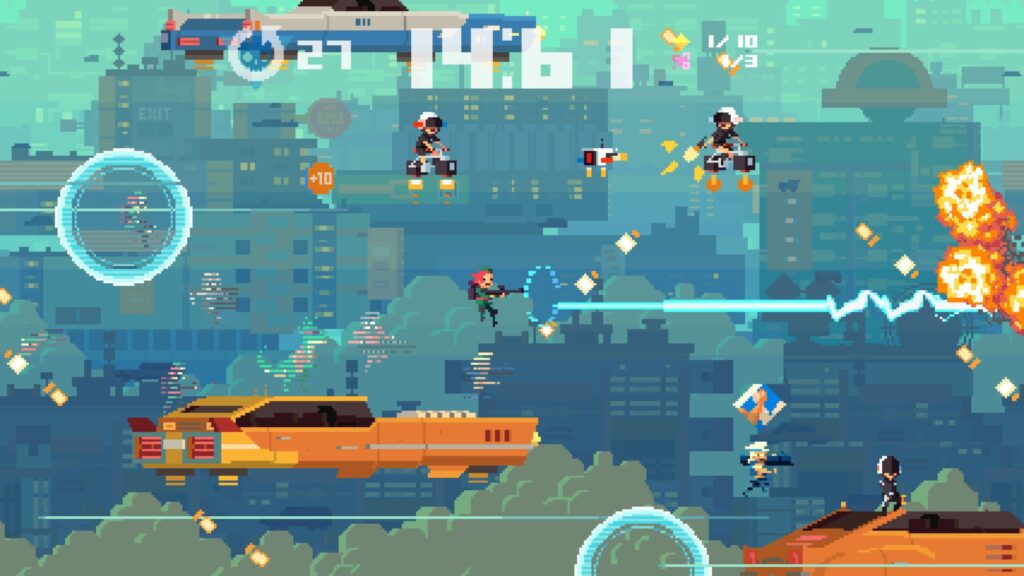 Super Time Force Ultra Steam Gift GLOBAL – Galeriebild 1