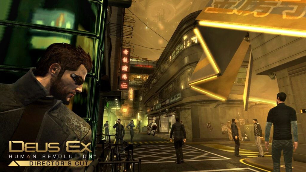 Deus Ex: Human Revolution – Director’s Cut Steam Gift GLOBAL – Galeriebild 1