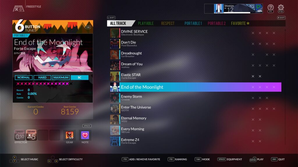 DJMAX RESPECT V O.N.G.E.K.I. Pack DLC – Steam – Key GLOBAL – Galeriebild 2