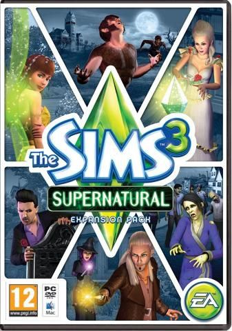 The Sims 3 Supernatural Key GLOBAL – Titelbild