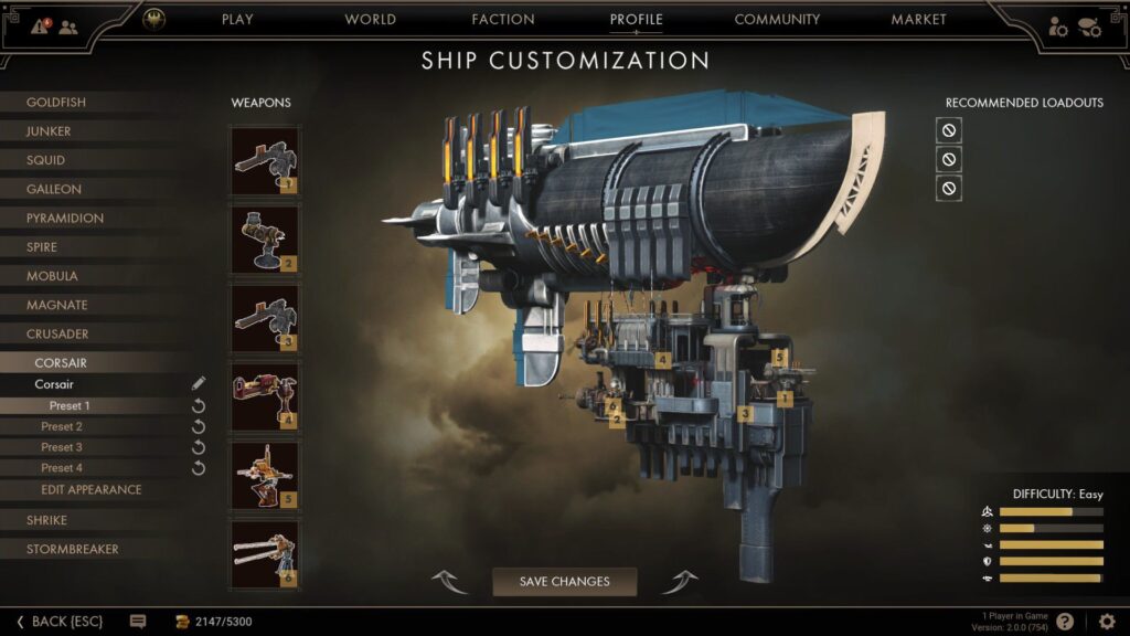 Guns of Icarus Alliance Steam Key – EUROPE – Galeriebild 1