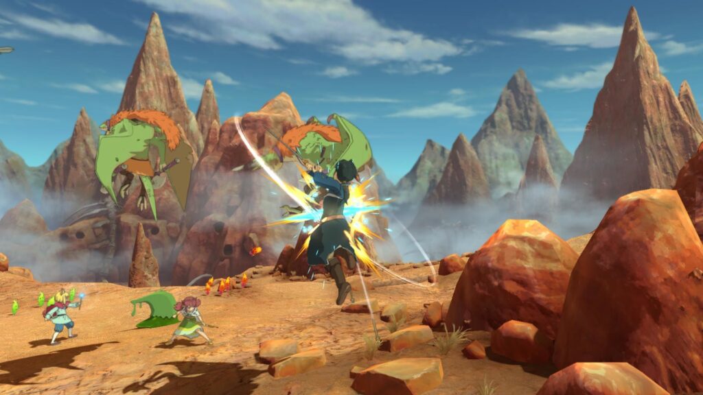 Ni no Kuni II: Revenant Kingdom Steam Key GLOBAL – Galeriebild 2