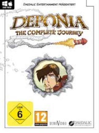 Deponia: The Complete Journey Steam Gift GLOBAL – Titelbild