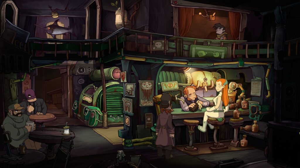 Deponia: The Complete Journey Steam Gift GLOBAL – Galeriebild 1