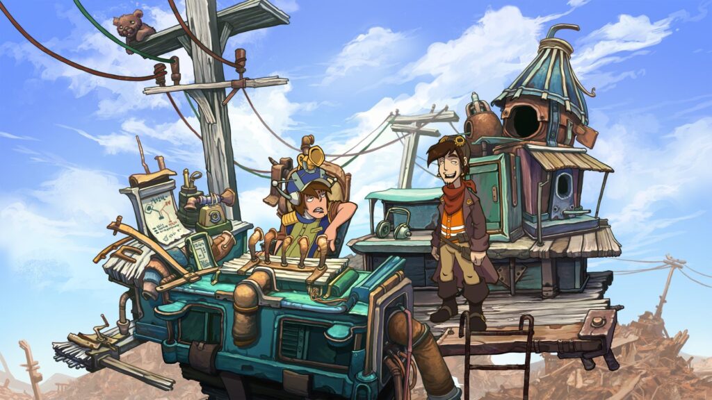 Deponia: The Complete Journey Steam Gift GLOBAL – Galeriebild 2