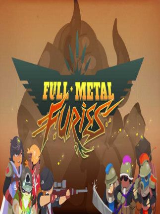 Full Metal Furies Steam Key – EUROPE – Titelbild