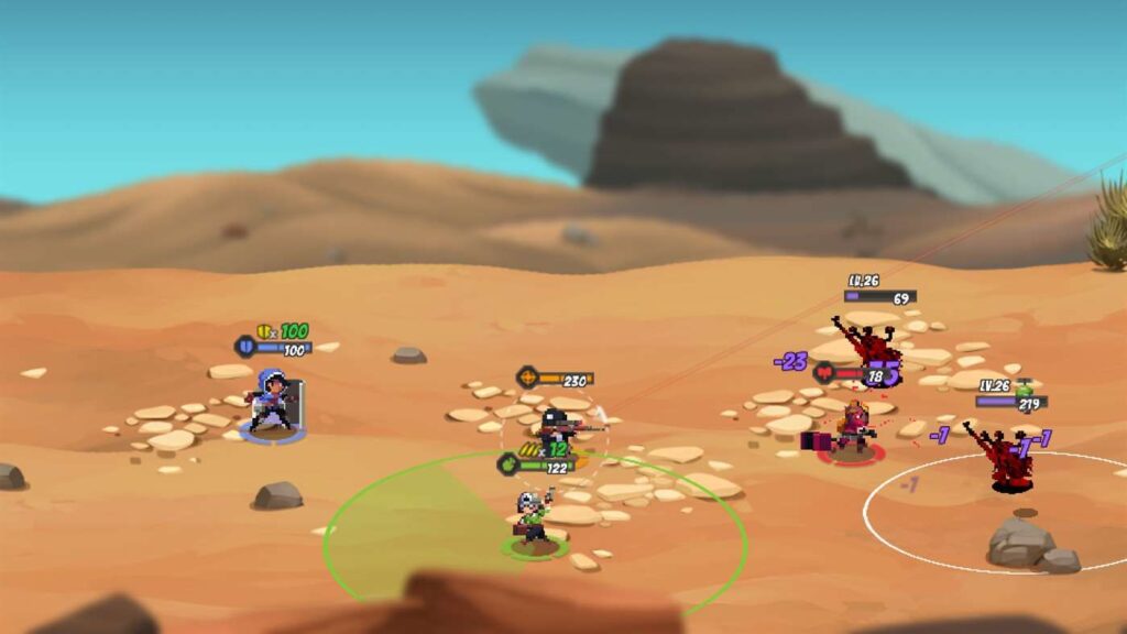 Full Metal Furies Steam Key – EUROPE – Galeriebild 2