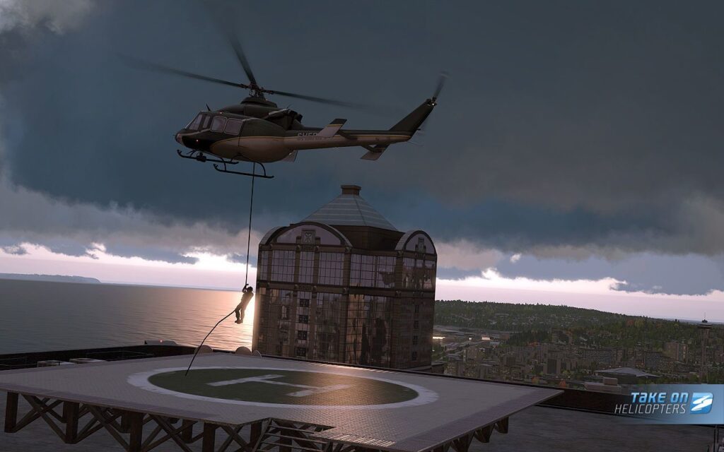 Take On Helicopters Steam Gift GLOBAL – Galeriebild 2