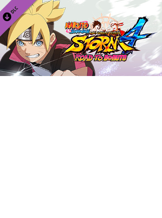 NARUTO STORM 4 : Road to Boruto Expansion Steam Key – ROW – Titelbild