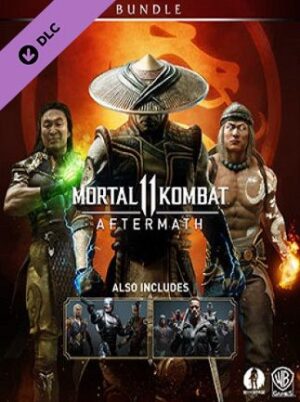 Mortal Kombat 11: Aftermath + Kombat Pack Bundle (PC) - Steam Key - ROW