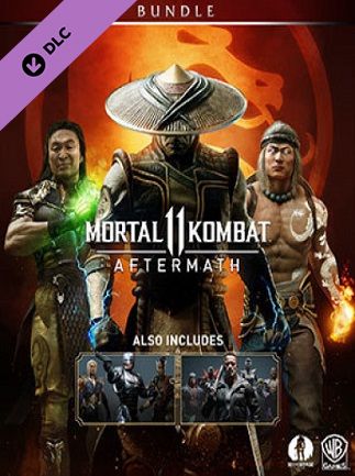 Mortal Kombat 11: Aftermath + Kombat Pack Bundle (PC) – Steam Key – ROW – Titelbild