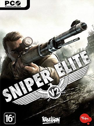 Sniper Elite V2 Steam Gift GLOBAL – Titelbild