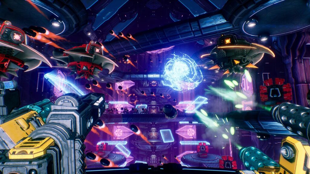 MOTHERGUNSHIP Steam Key GLOBAL – Galeriebild 1