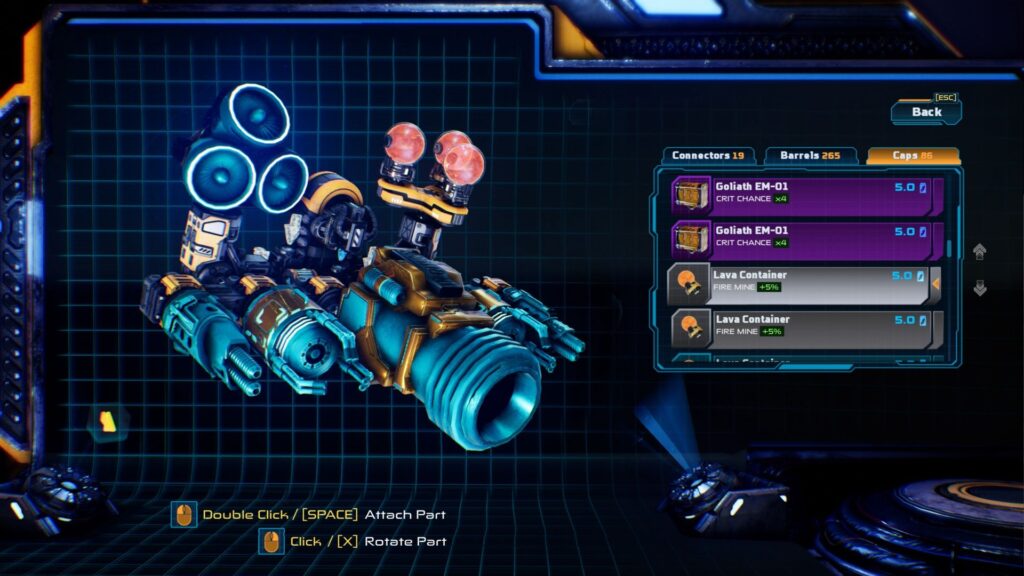 MOTHERGUNSHIP Steam Key GLOBAL – Galeriebild 2