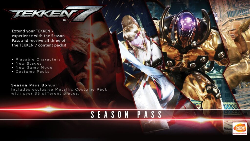 TEKKEN 7 – Season Pass Steam Key GLOBAL – Galeriebild 1