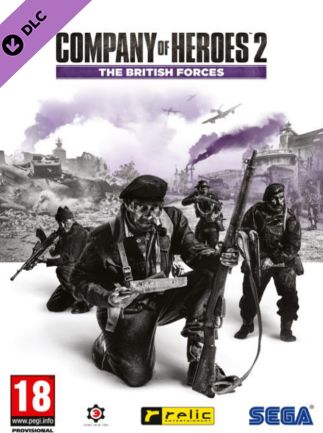 Company of Heroes 2 – The British Forces Steam Key GLOBAL – Titelbild