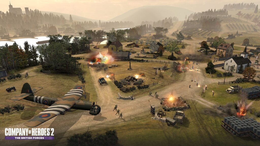 Company of Heroes 2 – The British Forces Steam Key GLOBAL – Galeriebild 2