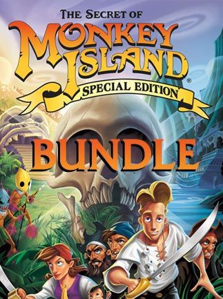 Monkey Island: Special Edition Bundle Steam Key – EUROPE – Galeriebild 1