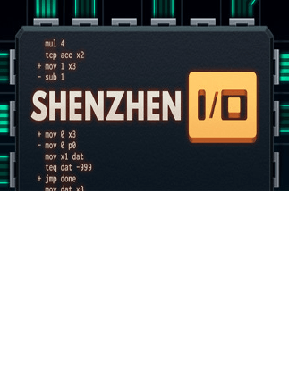 SHENZHEN I/O Steam Key – EUROPE – Titelbild