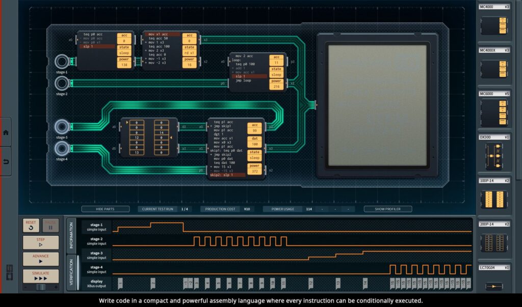 SHENZHEN I/O Steam Key – EUROPE – Galeriebild 1