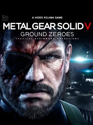 METAL GEAR SOLID V: GROUND ZEROES Steam Gift GLOBAL – Titelbild