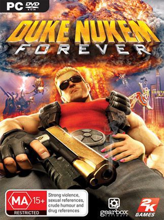 Duke Nukem Forever Steam Gift GLOBAL – Titelbild