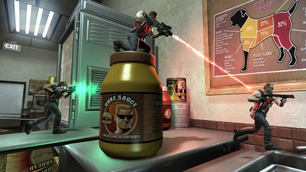 Duke Nukem Forever Steam Gift GLOBAL – Galeriebild 2