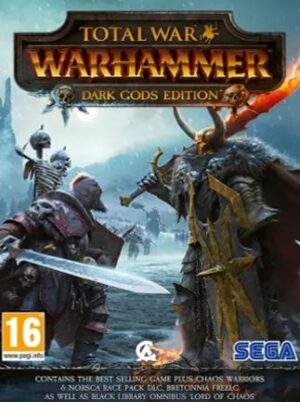 Total War Warhammer Dark Gods Edition Steam Key - EUROPE