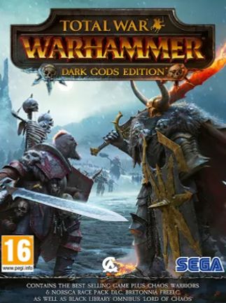 Total War Warhammer Dark Gods Edition Steam Key – EUROPE – Titelbild