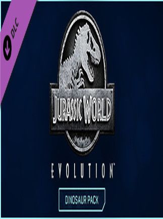 Jurassic World Evolution – Deluxe Dinosaur Pack Steam Key – EUROPE – Titelbild