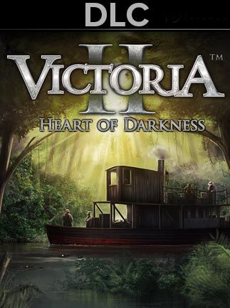 Victoria II: Heart of Darkness Steam Key – EUROPE – Titelbild