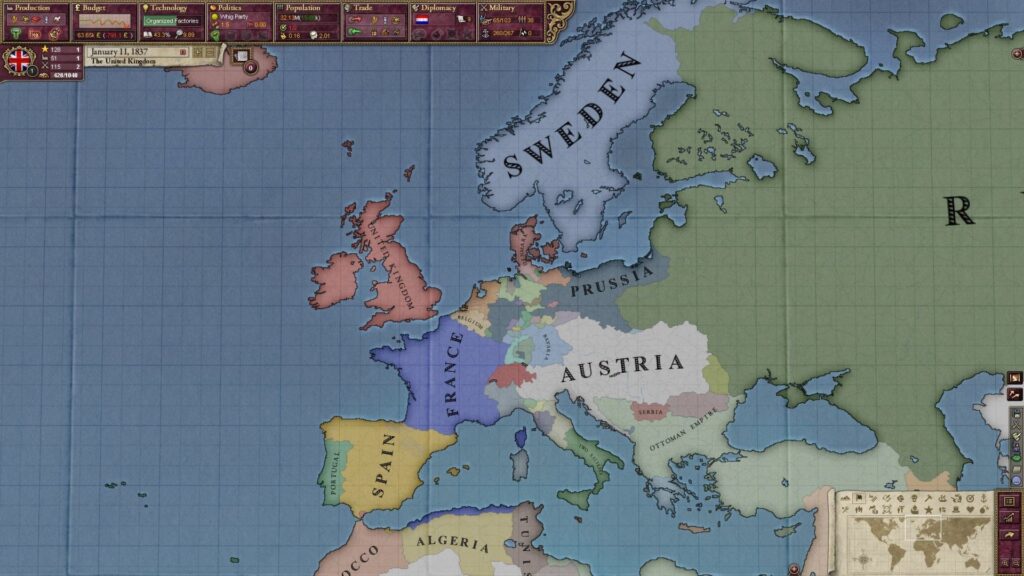 Victoria II: Heart of Darkness Steam Key – EUROPE – Galeriebild 2