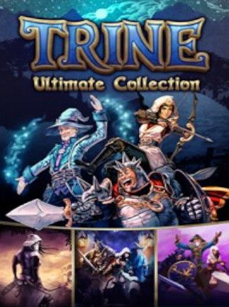 Trine: Ultimate Collection 2015 (PC) – Steam Key – GLOBAL – Titelbild