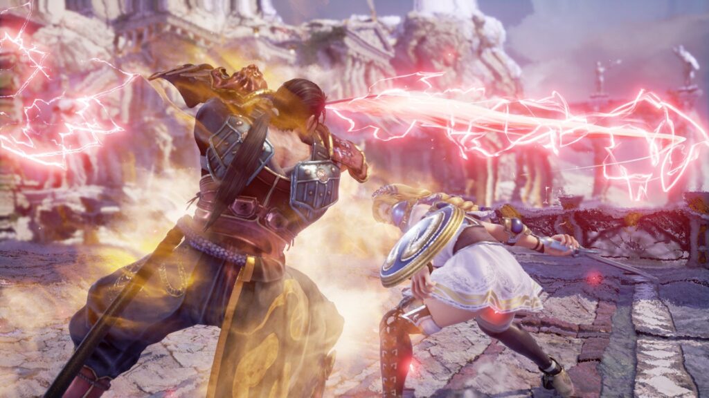 SOULCALIBUR VI Deluxe Edition Steam Key GLOBAL – Galeriebild 2