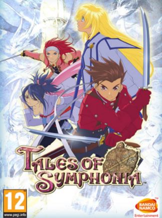 Tales of Symphonia Steam Gift – ROW – Titelbild