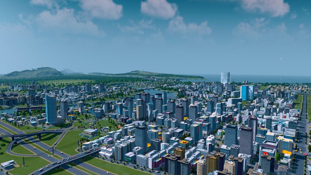 Cities: Skylines + After Dark DLC Steam Key GLOBAL – Galeriebild 1