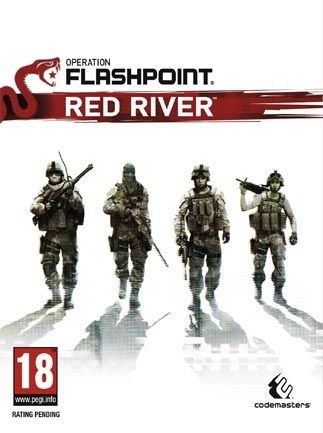 Operation Flashpoint: Red River Steam Gift GLOBAL – Titelbild