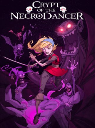 Crypt of the NecroDancer Steam Gift GLOBAL – Titelbild